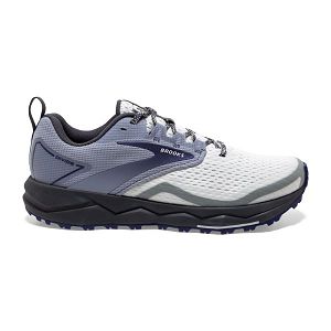 Brooks Divide 2 Trail Running Shoes - Womens, White/Blue/Black | IE-IXV731489